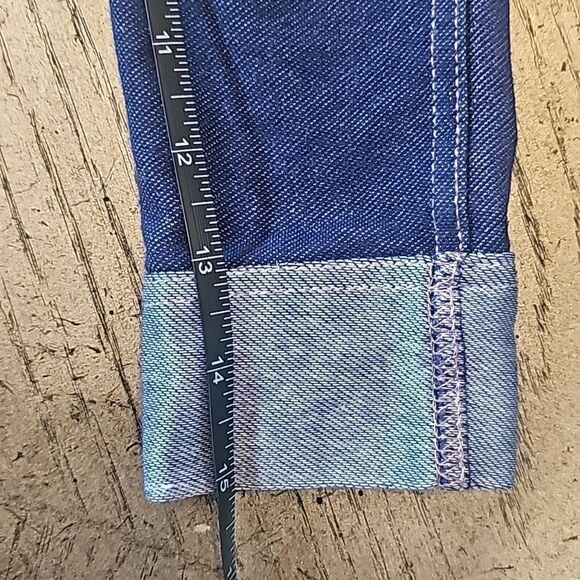 Denim jegging leggings size 5 - Picture 8 of 9